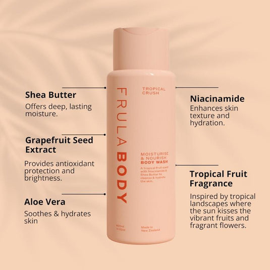Frula Tropical Crush Body Wash 400ml