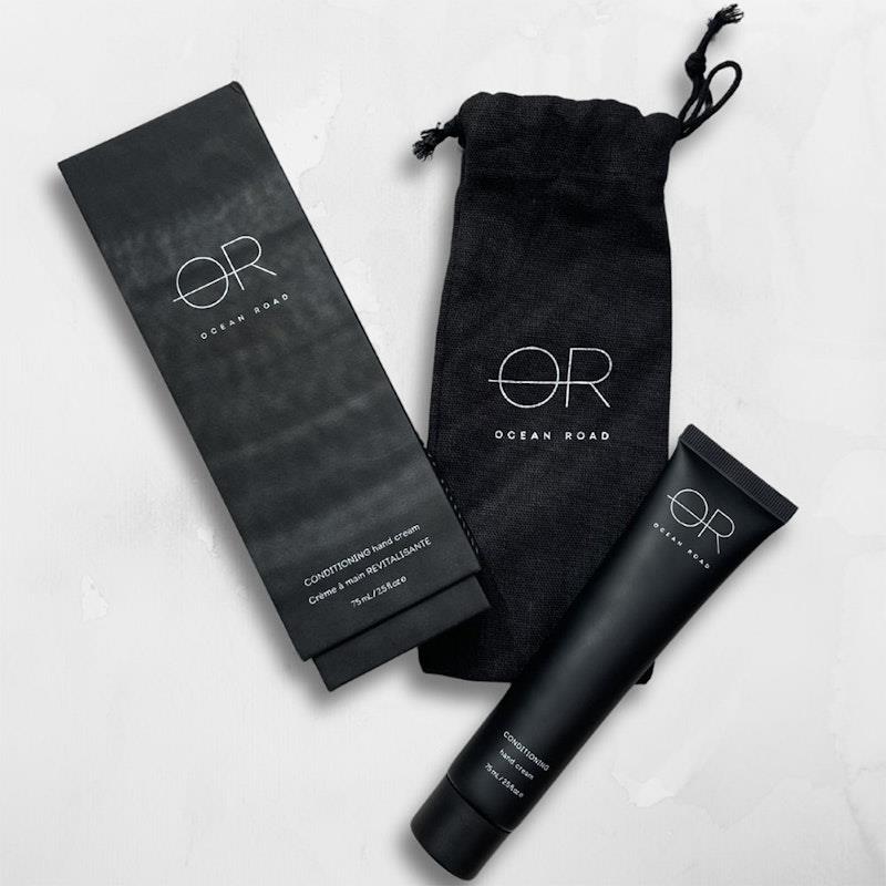 Load image into Gallery viewer, Ocean Road Black Hand Cream 75ml
