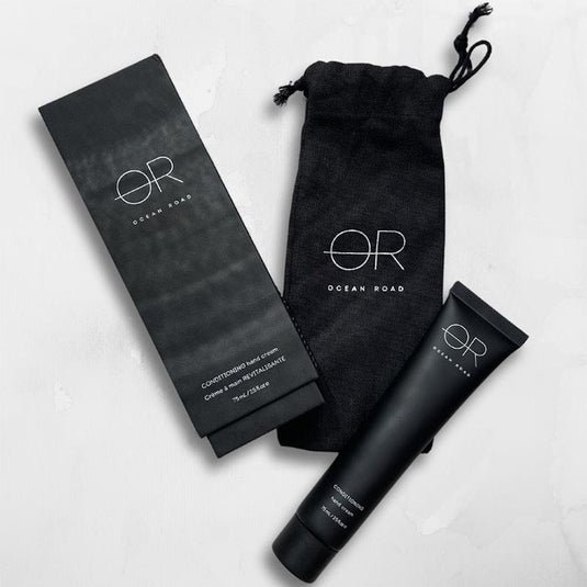 Ocean Road Black Hand Cream 75ml