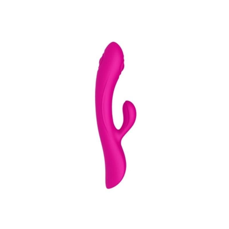 Load image into Gallery viewer, Luv Inc Double Thumping Rabbit Vibrator - Pink 1Piece
