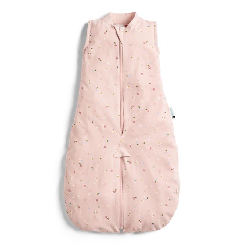 Load image into Gallery viewer, ergoPouch Jersey Sleep Suit Bag 0.2 TOG Daisies 3-12Months
