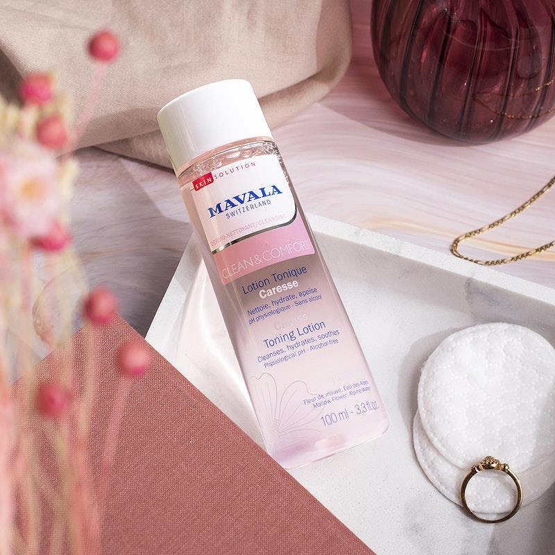 Load image into Gallery viewer, Mavala CLEAN &amp; COMFORT Caress Toning Lotion 100ml
