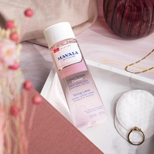 Mavala CLEAN & COMFORT Caress Toning Lotion 100ml