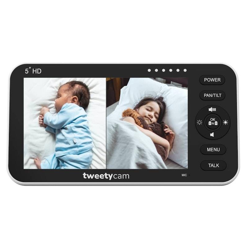 Load image into Gallery viewer, Tweetycam Baby Monitor Bundle with 2 Cameras
