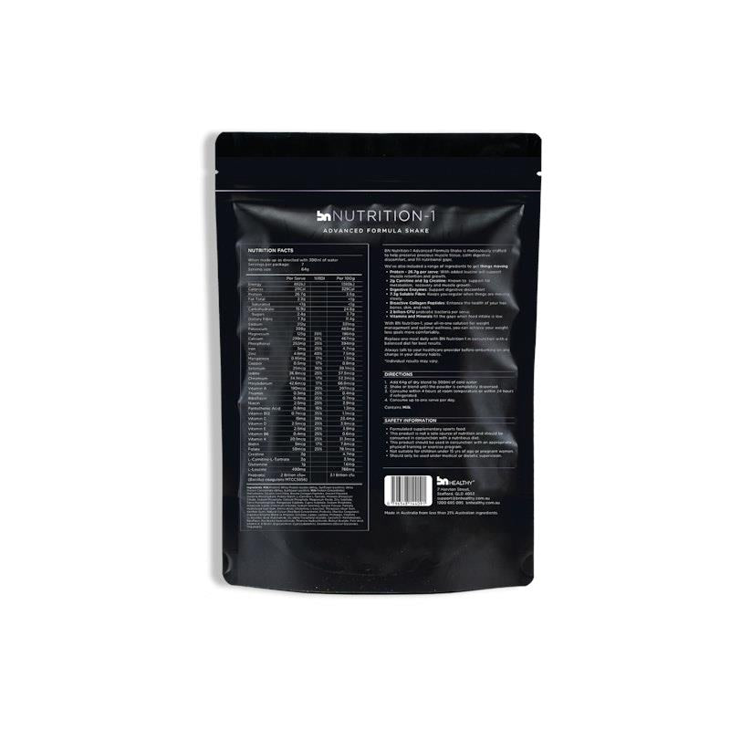 Load image into Gallery viewer, BN Nutrition-1 Advanced Formula Shake 64g Berry Smoothie Flavour

