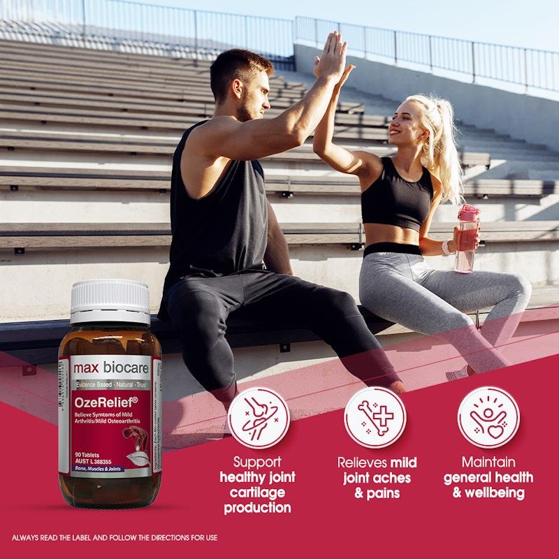 Load image into Gallery viewer, Max Biocare OzeRelief 90Tablets
