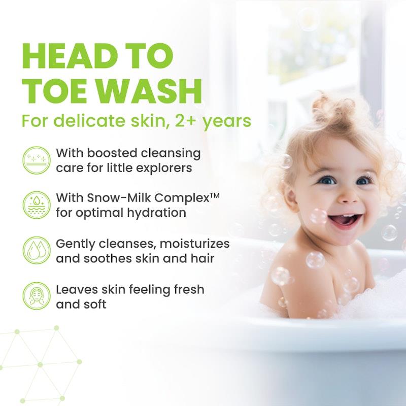 Load image into Gallery viewer, Little Etoile Head to Toe Wash for Delicate Skin (2+ Years) 250ml

