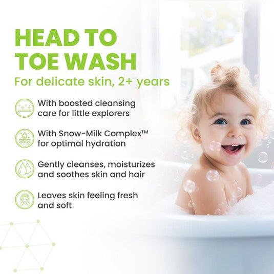 Little Etoile Head to Toe Wash for Delicate Skin (2+ Years) 250ml
