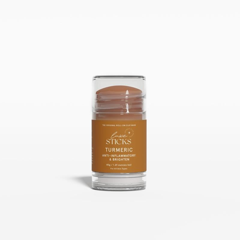 Load image into Gallery viewer, LuxeSticks Turmeric Clay Stick 40g

