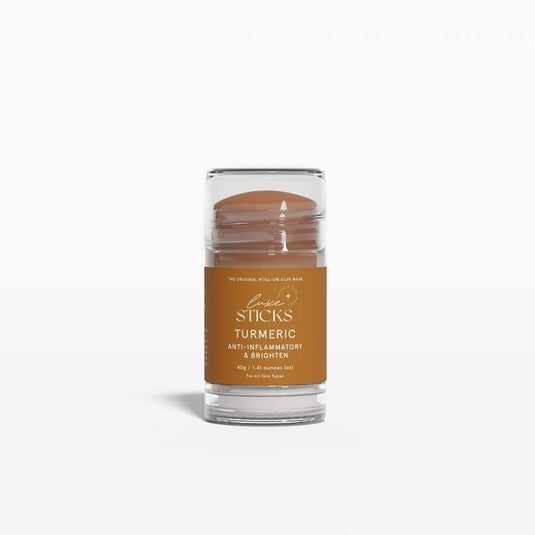 LuxeSticks Turmeric Clay Stick 40g