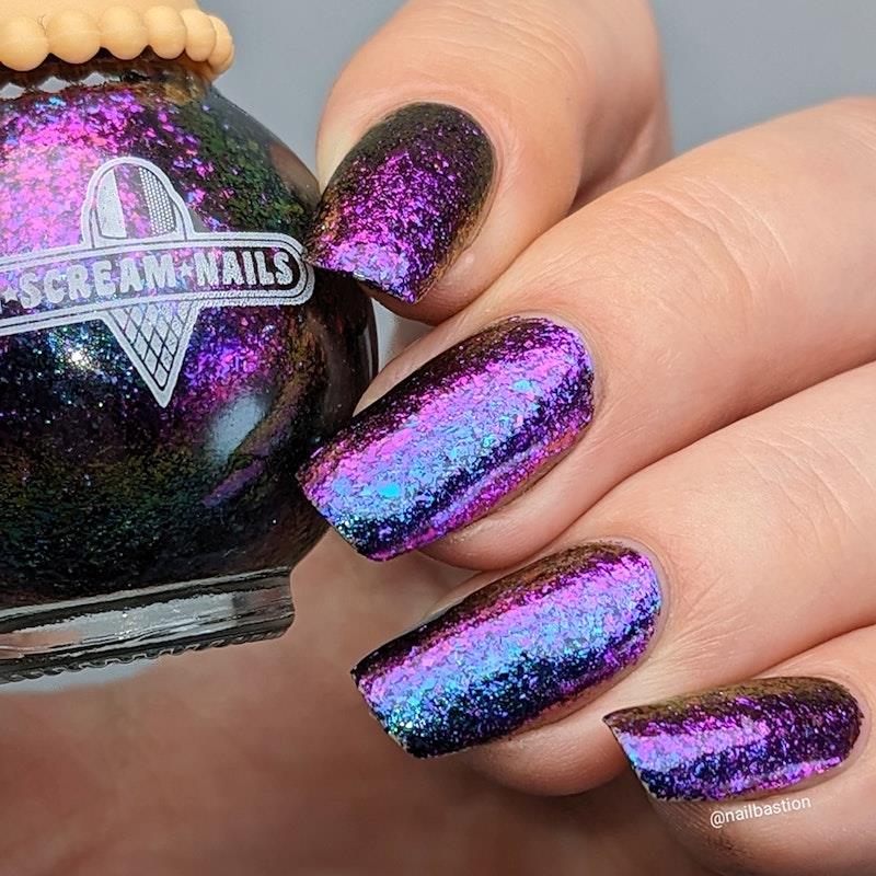 Load image into Gallery viewer, I Scream Nails Space Invader 10ml
