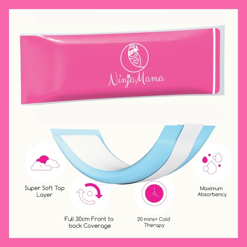 Load image into Gallery viewer, Ninja Mama Instant Perineal Cooling Padsicles Twin Pack
