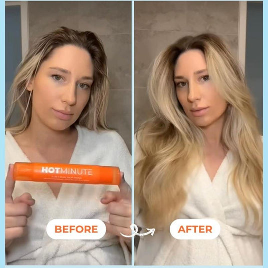 Hot Minute Hair 2 in 1 Dry Shampoo and Serum 20ml Serum/ 10g Powder