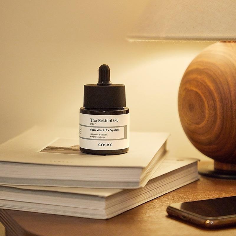 Load image into Gallery viewer, COSRX The Retinol 0.5 Oil 20ml
