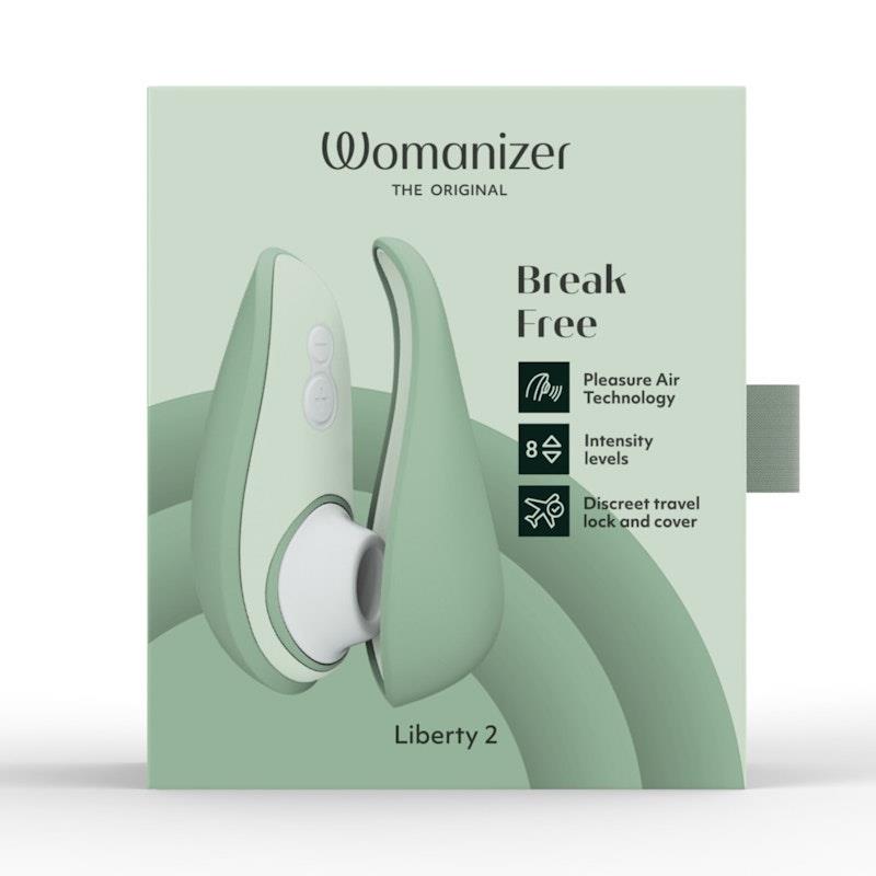 Load image into Gallery viewer, Womanizer Liberty 2 Sage 1Piece
