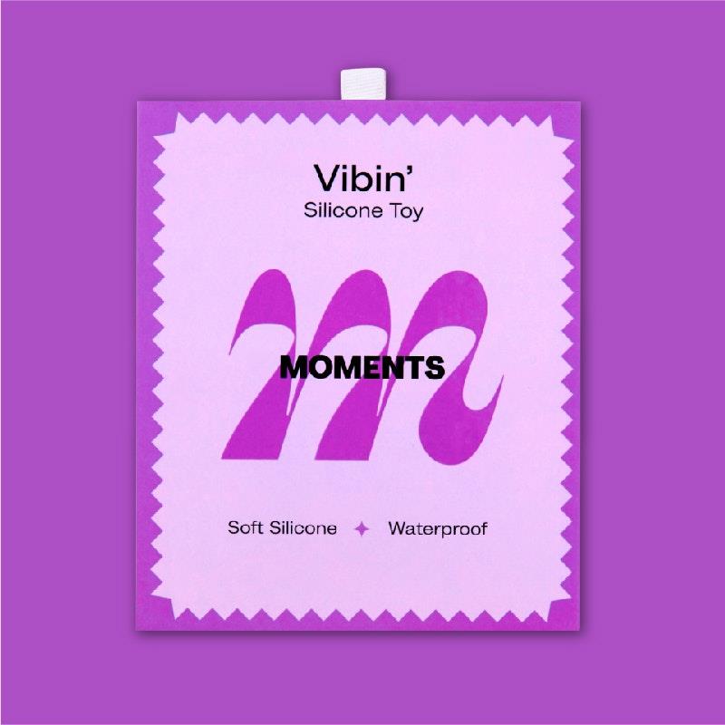 Load image into Gallery viewer, Moments Pleasure Toy Vibin' 1Unit
