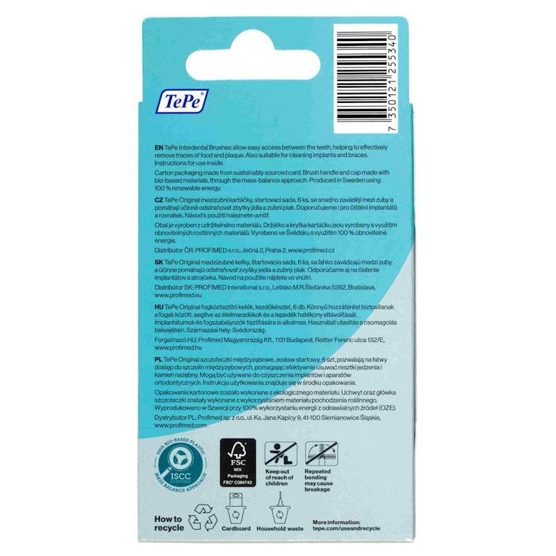 Load image into Gallery viewer, TePe Interdental Brushes - Original Green-Size 5
