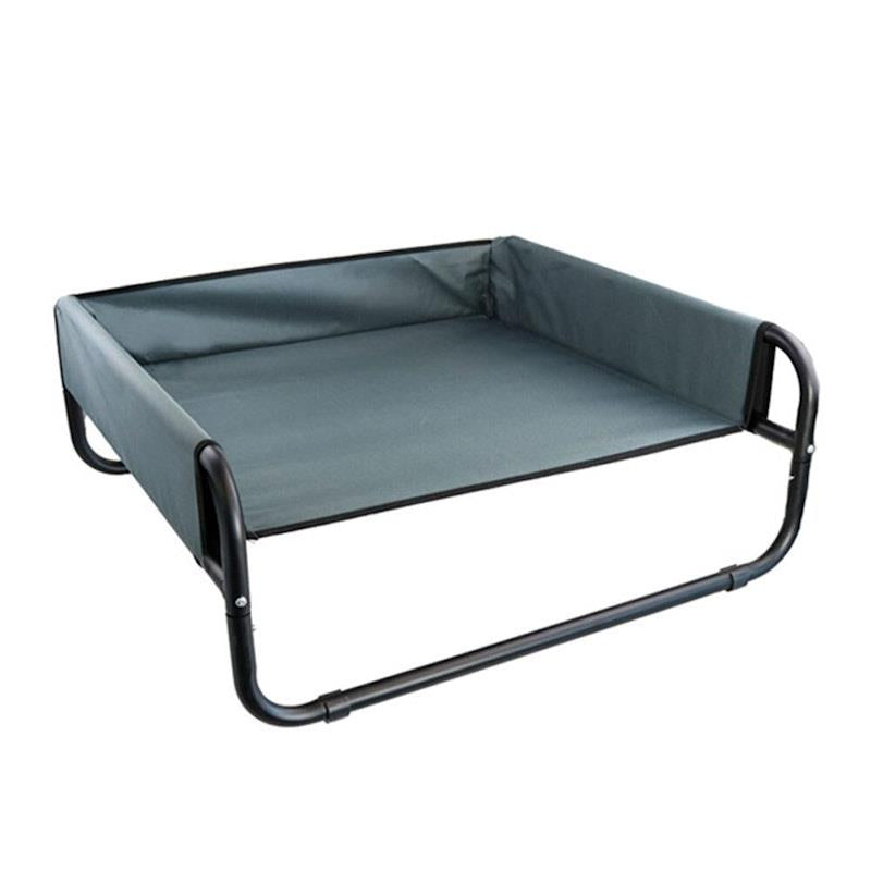 Load image into Gallery viewer, Paws &amp; Claws Elevated Walled Ped Bed - Small 1pc
