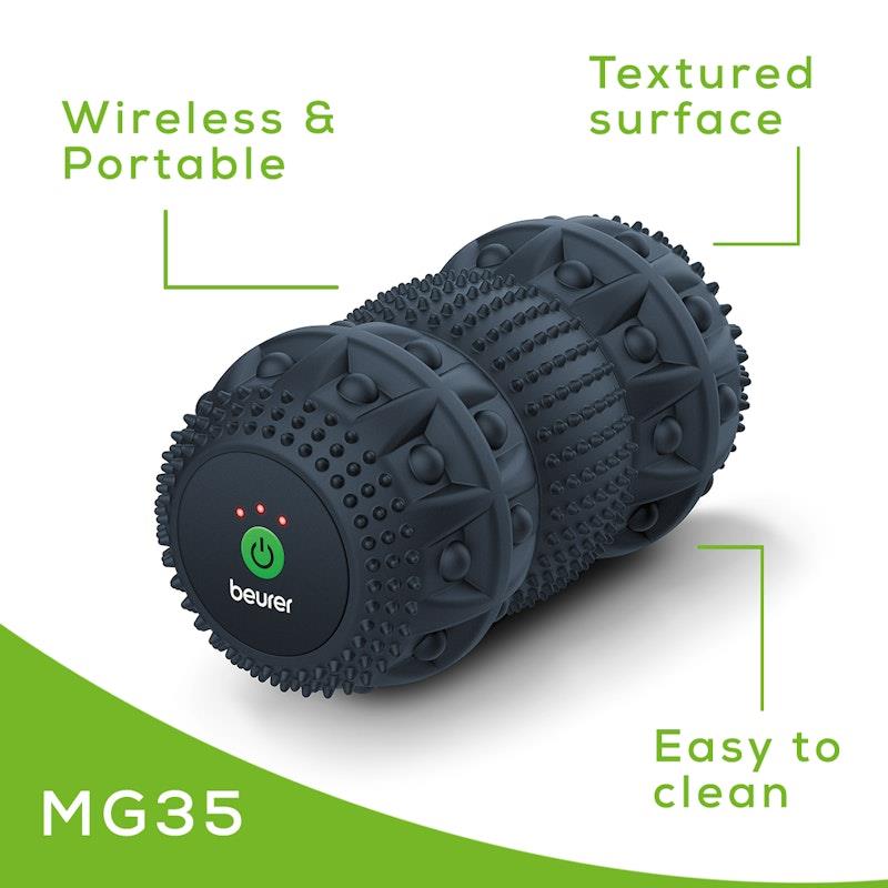 Load image into Gallery viewer, Beurer deep roll vibrating massage roller (Physio Line) 1Unit
