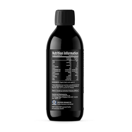 Activation Products Perfect Press Organic Black Cumin Oil Single