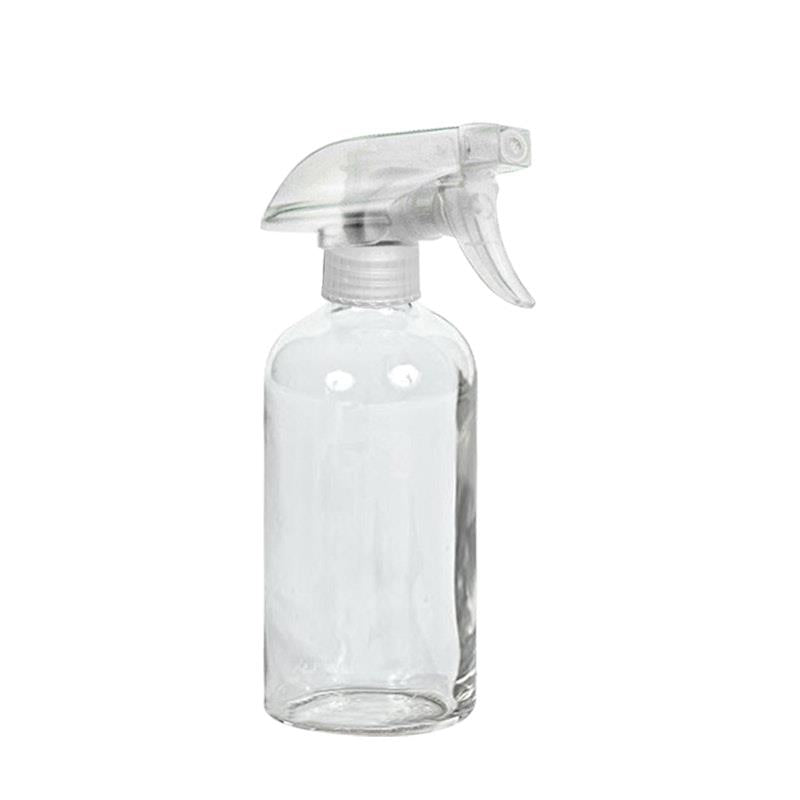 Load image into Gallery viewer, Traderight 4x 500ml Clear Glass Spray Bottles Trigger Water Sprayer Aromatherapy Dispenser Bundle
