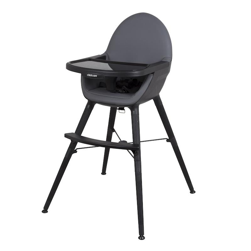 Load image into Gallery viewer, Childcare Modi High Chair Noir
