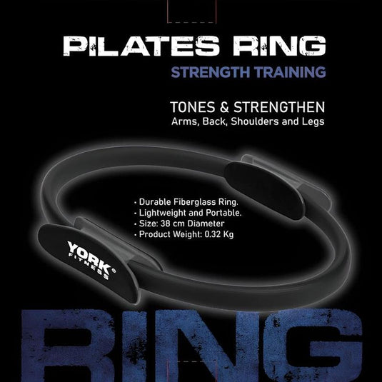 York Fitness Pilates Ring One Size
