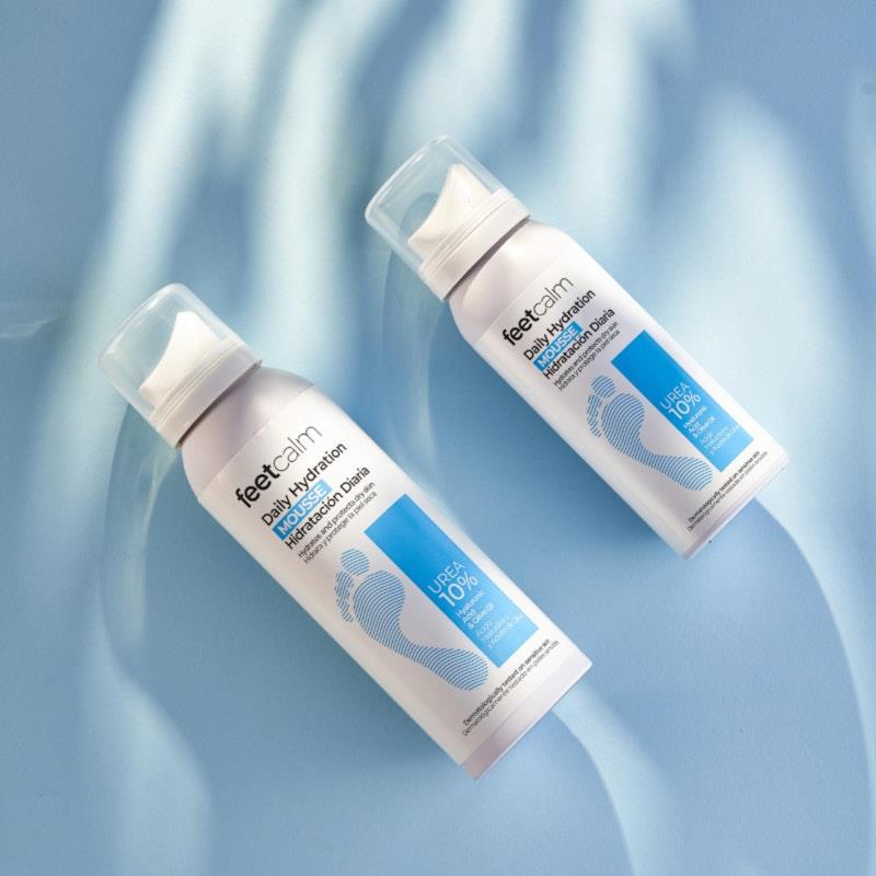 Load image into Gallery viewer, FeetCalm Daily Hydration Mousse 10% Urea 125ml
