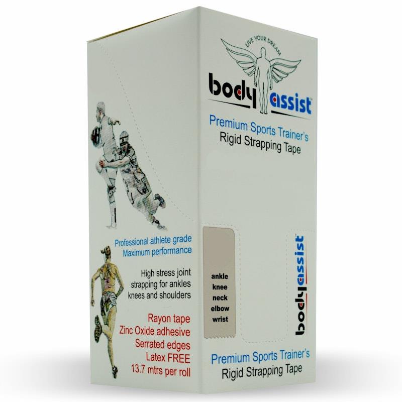 Load image into Gallery viewer, BodyAssist Rigid Strapping Tape - Feet 2.5cm x 13.7m x 6 Rolls Bundle

