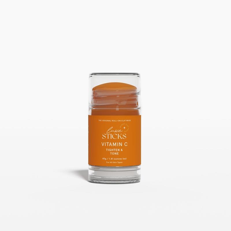 Load image into Gallery viewer, LuxeSticks Orange (vitamin C) Clay Stick 40g
