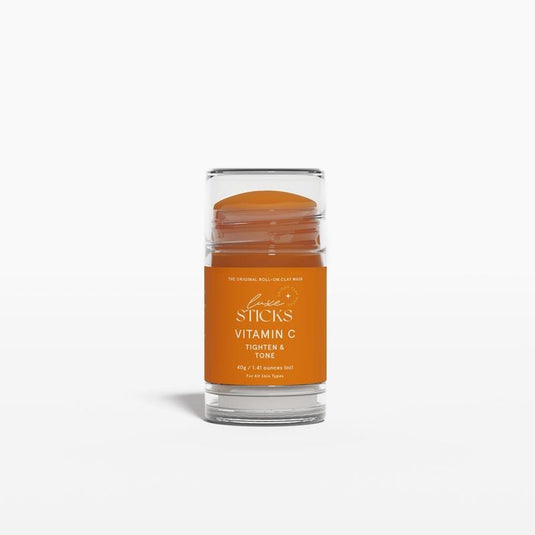 LuxeSticks Orange (vitamin C) Clay Stick 40g