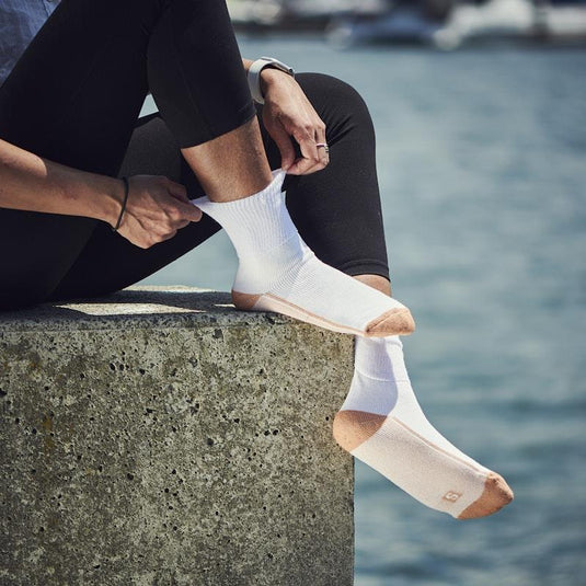 Glucology 6 Pack Mixed Classic Socks - Black White Grey Extra Large