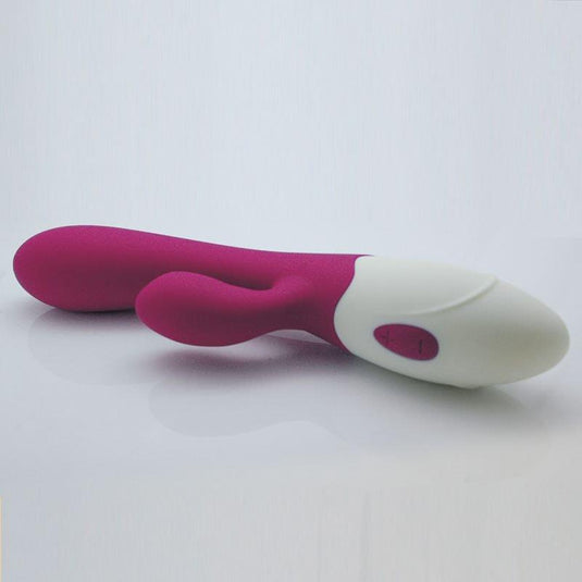 Velvetine Ruby Vibrator Pink 1Piece