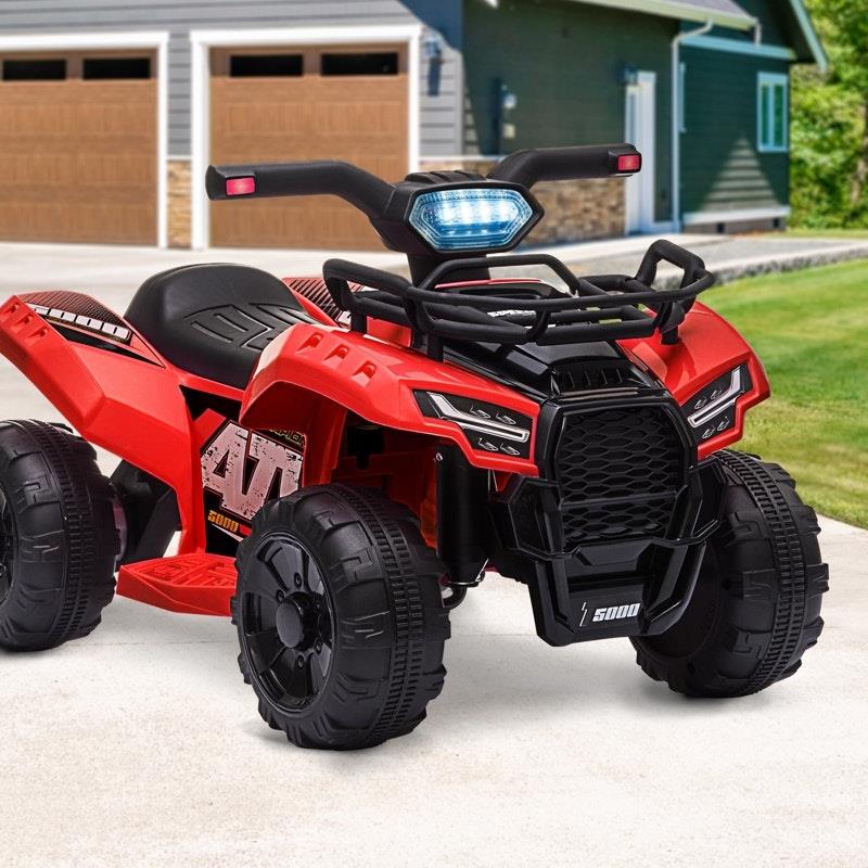 Load image into Gallery viewer, Mazam Ride On Car Electric ATV Bike Vehicle for Toddlers Kids Red

