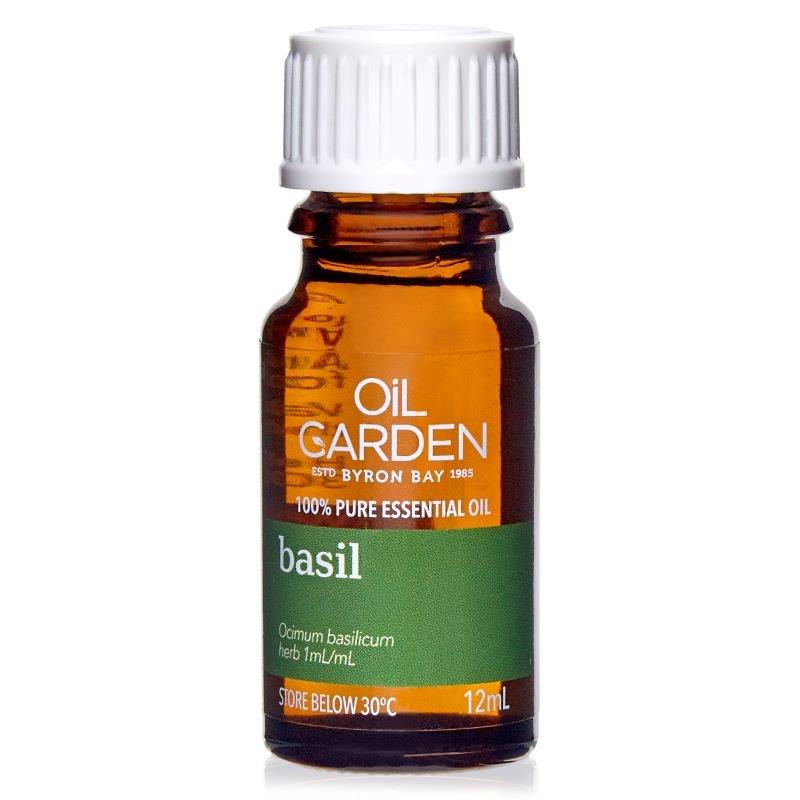 Load image into Gallery viewer, Oil Garden Basil Pure Essential Oil 12ml
