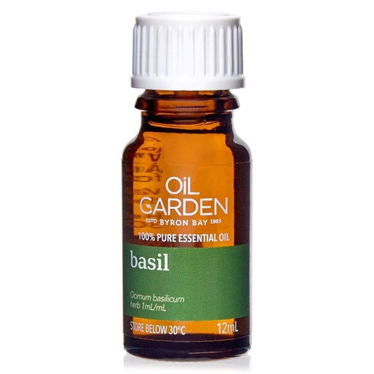 Oil Garden Basil Pure Essential Oil 12ml