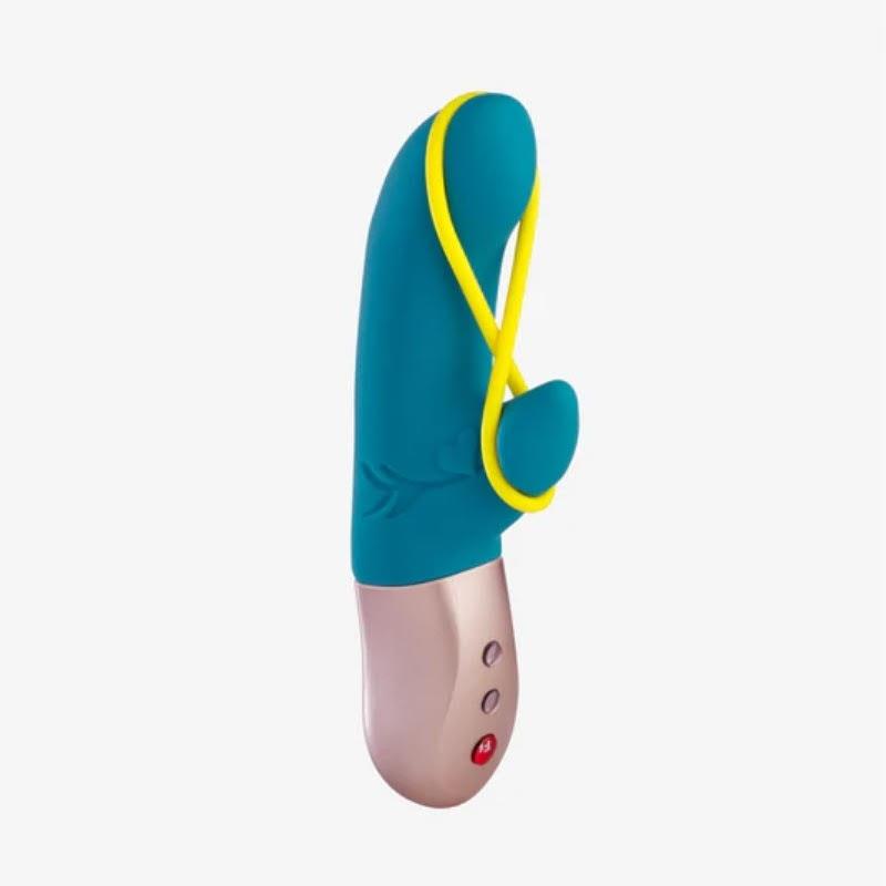 Load image into Gallery viewer, Fun Factory Amorino Vibrator Petrol 1pc
