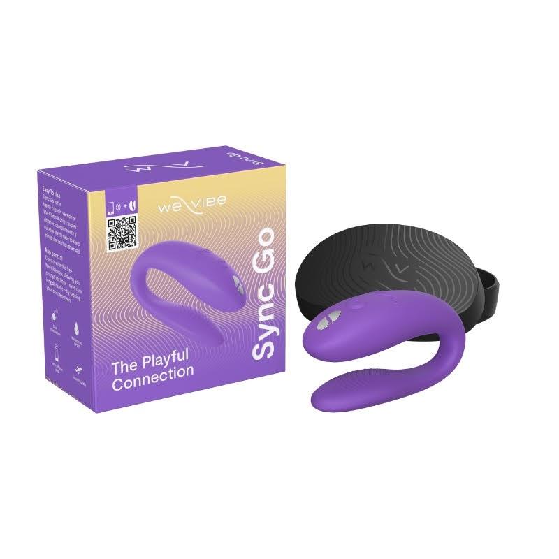 Load image into Gallery viewer, We Vibe Sync Go Light Purple 1Piece
