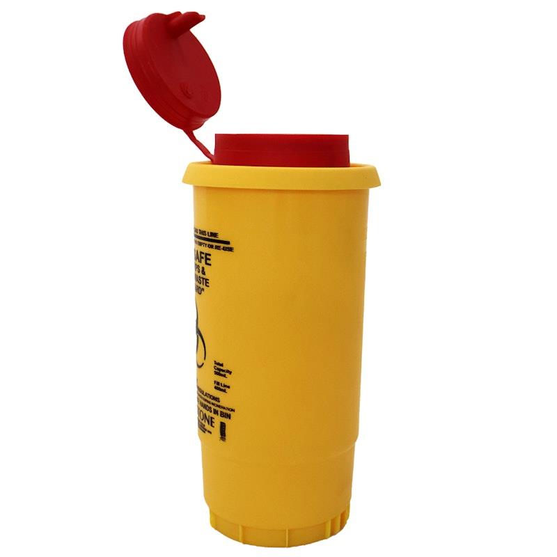 Load image into Gallery viewer, Livingstone Needles Sharps Waste Collector 500ml
