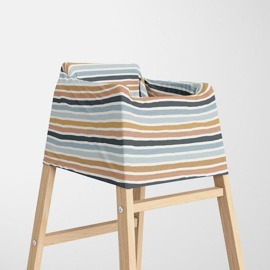 Zoe Sage 5 in 1 Multi-Use Mama Cover Retro Stripes 1pc