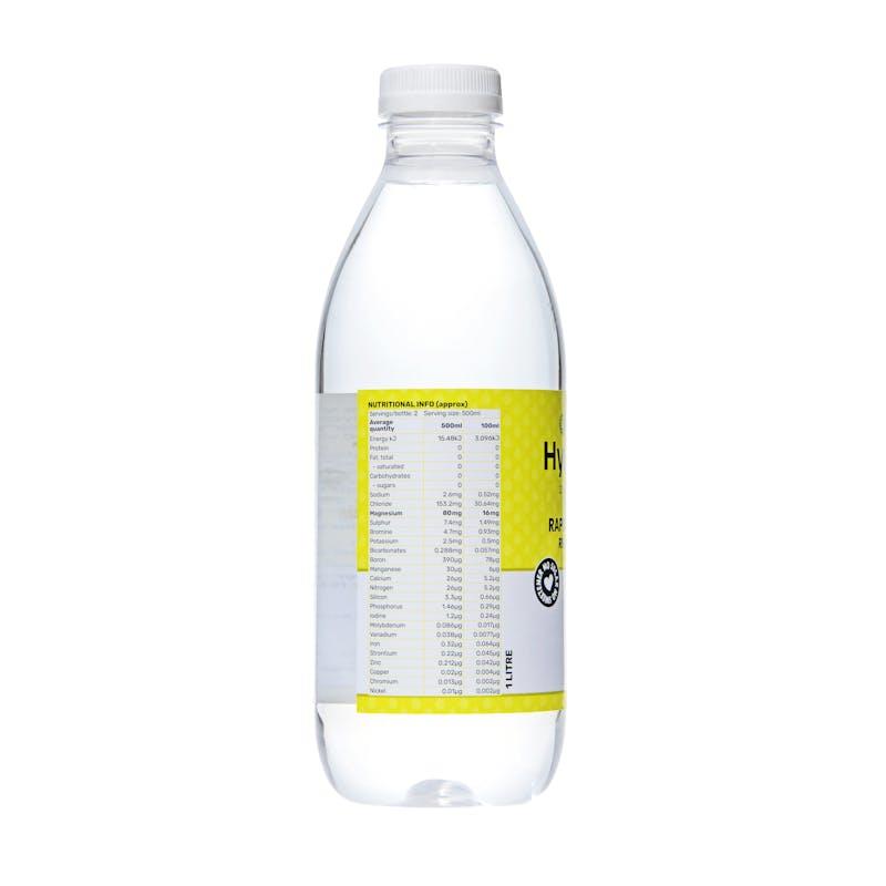 Load image into Gallery viewer, Mineralyte Hydrate+ Ready to Drink Lemon and Lime Flavoured 1Litre 4Pack
