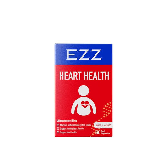 EZZ Heart Health 60Capsules