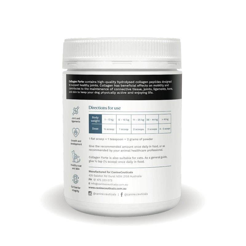 Load image into Gallery viewer, CanineCeuticals Collagen Forte 300g
