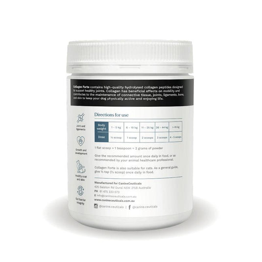 CanineCeuticals Collagen Forte 300g