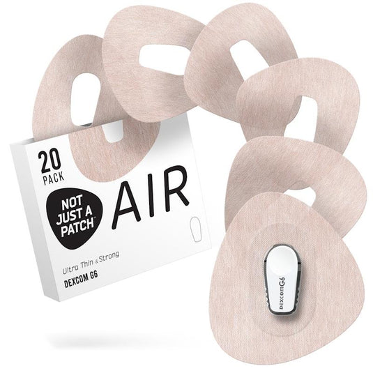 Not Just a Patch Dexcom G6 Patches - Multicolour 20pk