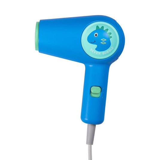 Seven Bubbles Low Heat Speed Hair Dryer Baby Infant Kid Grooming Blow Hairdryer Blower Blue