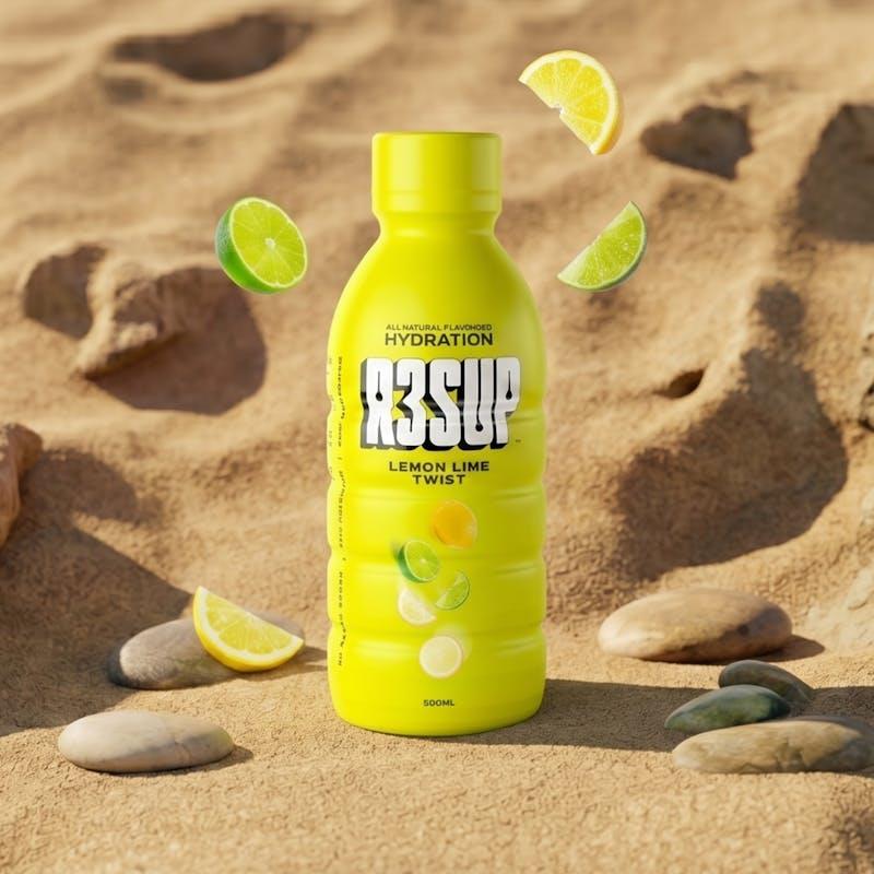 Load image into Gallery viewer, R3SUP Lemon Lime Twist - 500ml 6Pack
