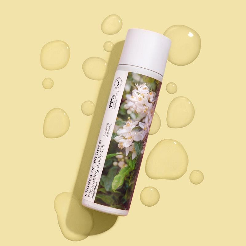Load image into Gallery viewer, Garden of Wellness Nourishing Body Oil Neroli Blossom 120ml
