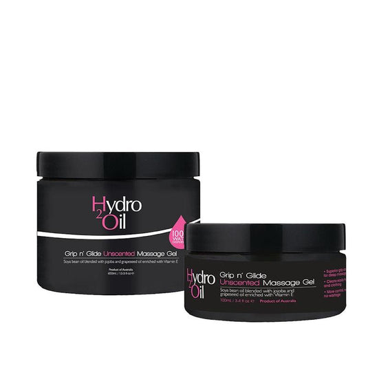 Hydro 2 Oil Massage Gel Unscented 400ml