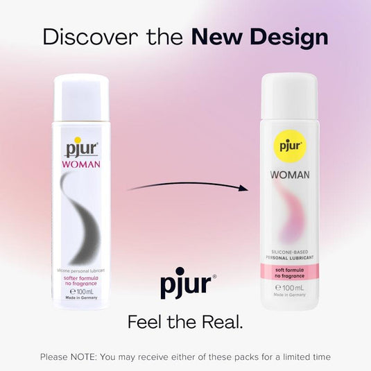Pjur Woman Silicone Based lubricant 100ml